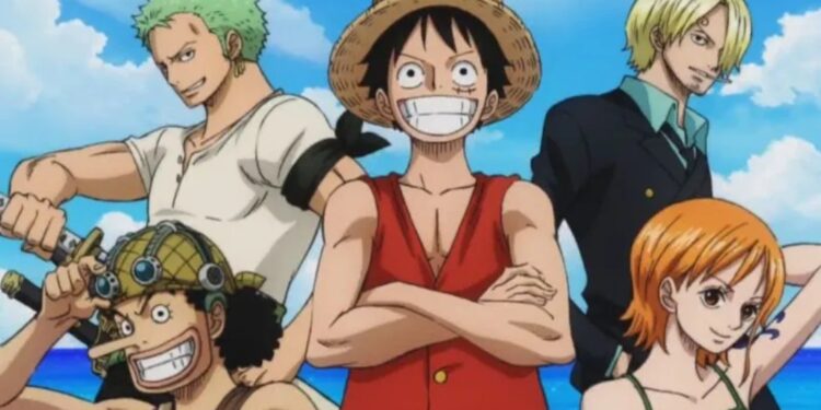 Karakter-karakter dalam "One Piece". (MASAPNEWS/ANT/HO-via IMDb)