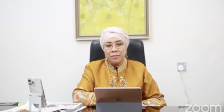 Koordinator Maju Perempuan Indonesia Lena Maryana Mukti. (MASAPNEWS/ANT)
