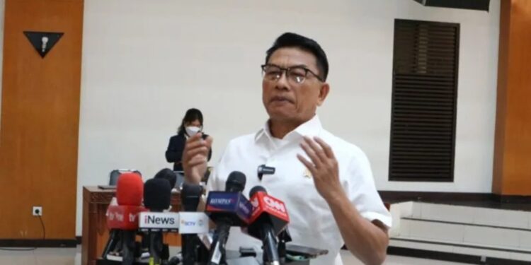 Kepala Staf Kepresidenan Moeldoko. (MASAPNEWS/ANT)