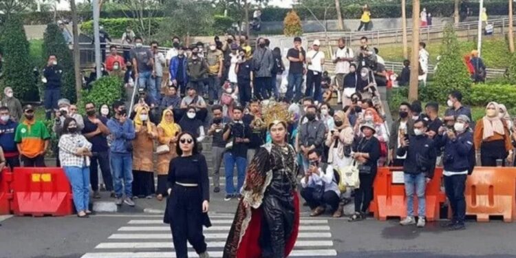 Citayam Fashion Week, didaftarkan ke Kemenkumham. (MASAPNEWS/ANT)