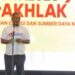 Sekretaris Jenderal Kementerian ESDM Ego Syahrial dalam acara pencanangan dan deklarasi komitmen nilai-nilai AKHLAK di Gedung Pusat Arsip Kementerian ESDM, Pondok Ranji, Tangerang Selatan, Banten, Minggu (25/7/2022). MASAPNEWS/ANT/HO-Kementerian ESDM.