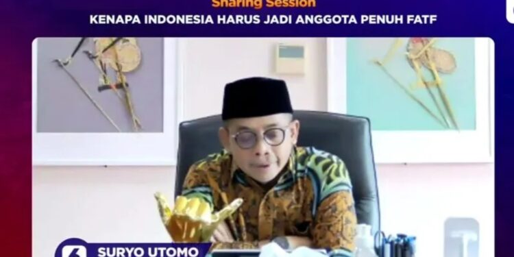 Tangkapan layar Direktur Jenderal Pajak Kementerian Keuangan Suryo Utomo dalam Sharing Session yang dipantau di Jakarta, Selasa (26/7/2022). (MASAPNEWS/ANT)