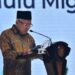 Wakil Presiden Ma'ruf Amin memberikan sambutan pada Forum Kapasitas Nasional II Tahun 2022, di Jakarta, Rabu (27/7/2022). (MASAPNEWS/ANT/HO-BPMI Setwapres)