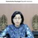 Menteri Keuangan Sri Mulyani Indrawati dalam Konferensi Pers APBN KiTA di Jakarta, Rabu (27/7/2022). (MASAPNEWS/ANT)