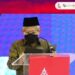 Tangkapan layar Wakil Presiden RI Ma'ruf Amin memberikan sambutan pada acara G20 Webinar Series: Unlocking Innovative Financing Scheme and Islamic Finance, di Jakarta, Rabu (27/7/2022). (MASAPNEWS/ANT)