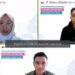 Deputy Head of Research Sinarmas Sekuritas Ike Widiawati beserta tim dalam webinar bertajuk SimInvestival oleh Sinarmas Sekuritas secara daring di Jakarta, Jumat. (MASAPNEWS/ANT)