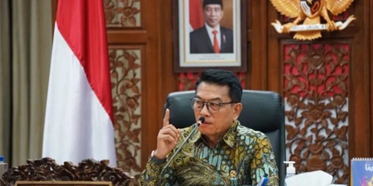 Kepala Staf Kepresidenan Moeldoko menerima kedatangan peneliti pangan dari 12 negara di Jakarta, Sabtu (30/7/2022). (MASAPNEWS/ANT/HO-Kantor Staf Presiden)