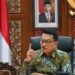 Kepala Staf Kepresidenan Moeldoko menerima kedatangan peneliti pangan dari 12 negara di Jakarta, Sabtu (30/7/2022). (MASAPNEWS/ANT/HO-Kantor Staf Presiden)