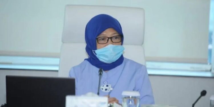 Dirjen Penguatan Daya Saing Produk Kelautan dan Perikanan (PDSPKP) KKP Artati Widiarti. (MASAPNEWS/ANT/HO-KKP)