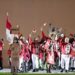 Sejumlah atlet kontingen Indonesia saat mengikuti pembukaan ASEAN Para Games 2022 di Stadion Manahan Solo, Jawa Tengah, Sabtu (30/7/2022). (MASAPNEWS/ANT)