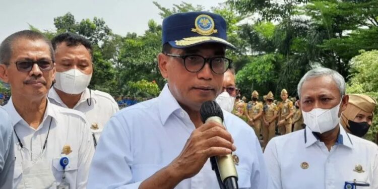 Menteri Perhubungan Republik Indonesia (Menhub) Budi Karya Sumadi. (MASAPNEWS/ANT)