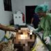 Jenazah salah satu korban saat dievakuasi di RSUD Kuala Kurun, Selasa (26/7/2022). (IST)
