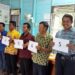 Para calon kades peserta Pilkades Tumbang Kajuei. (IST)