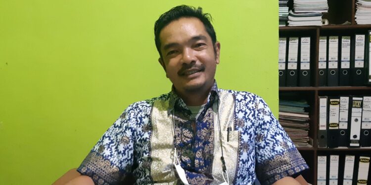 Direktur PDAM Tirta Bahalap, Hendra Tundan. (MASAPNEWS/HY)