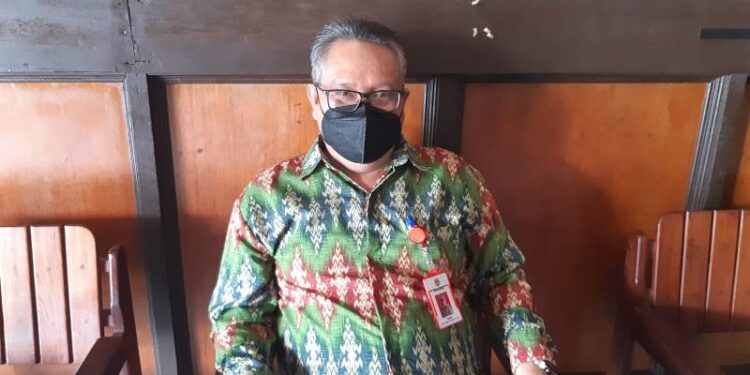 Kepala DPMD Kabupaten Gumas, Yulius. (IST)