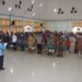 Suasana deklarasi damai di GPU Damang Batu Kuala Kurun, Senin (11/7/2022). (Foto : Polres Gumas)
