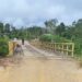 Jembatan Konjoi sudah selesai diperbaiki dan bisa digunakan masyarakat, Selasa (19/7/2022). (IST)