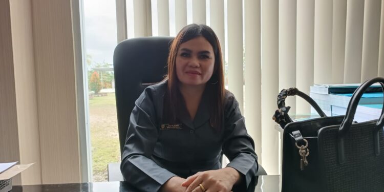 Anggota DPRD Kabupaten Gumas, Dewi Sari. (IST)