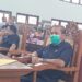 Juru bicara Fraksi Partai Golkar DPRD Kabupaten Gumas, Punding S Merang. (MASAPNEWS/GCM)