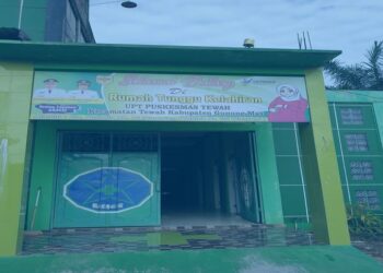 Rumah tunggu kelahiran di Kecamatan Tewah, Kabupaten Gunung Mas, Kalimantan Tengah. (IST)