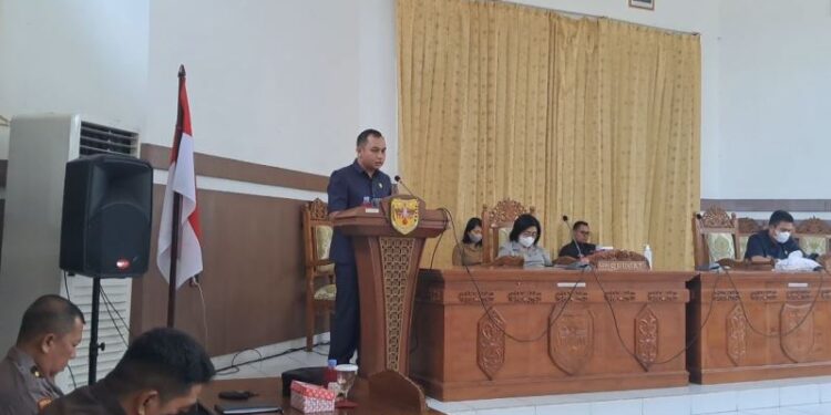 Fraksi Nasdem-Hanura DPRD Gumas minta perubahan APBD prioritaskan perbaikan jembatan