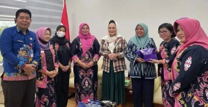 Kunjungan KPP Kotawaringin Timur disambut hangat pengurus KPP RI di gedung DPR RI di Senayan Jakarta, Rabu (24/8/2022). (ANT/IST)