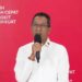 Tangkapan layar Kepala Sekretariat Presiden, Heru B Hartono, memberikan keterangan pers Bulan Kemerdekaan 2022 yang disaksikan secara virtual, Senin (1/8/2022) (MASAPNEWS/ANT)