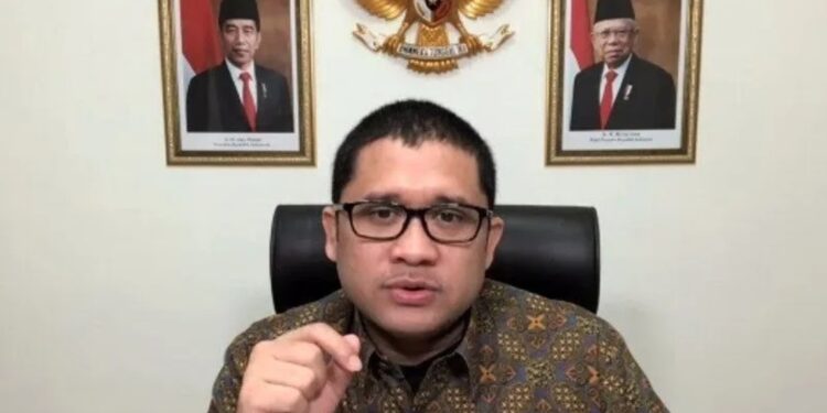 Kepala Badan Kebijakan Fiskal Kementerian Keuangan Febrio Kacaribu. (MASAPNEWS/ANT)