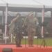 Panglima TNI Jenderal Andika Perkasa (kiri) didampingi Komandan USQPARC Jenderal Charles A Flyn (kanan) membuka latihan bersama Super Garuda Shield (SGS) Tahun 2022 dari Pusat Latihan Tempur, di Baturaja, Sumatera Selatan, Rabu (3/8/2022). (MASAPNEWS/ANT)