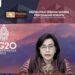 Menteri Keuangan Sri Mulyani Indrawati dalam Webinar Digitalisasi sebagai Sarana Pencegahan Korupsi di Jakarta, Rabu (3/8/2022). (MASAPNEWS/ANT)
