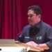 Tangkapan layar Menteri BUMN Erick Thohir dalam webinar “Menuju Masyarakat Cashless” yang dipantau di Jakarta, Rabu (3/8/2022). (MASAPNEWS/ANT)