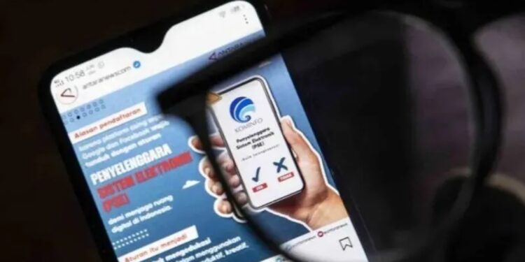 Sejumlah situs yang belum mendaftar sebagai penyelenggara sistem elektronik di Indonesia tidak bisa diakses hari ini. (MASAPNEWS/ANT/HO)