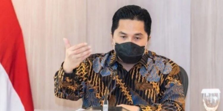 Menteri BUMN Erick Thohir (MASAPANEWS/ANT)