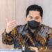 Menteri BUMN Erick Thohir (MASAPANEWS/ANT)
