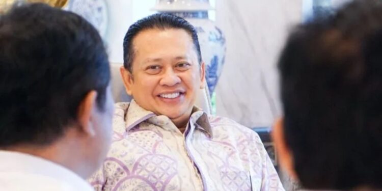 Ketua MPR RI dan juga Kepala Badan pada Kadin Indonesia Bambang Soesatyo. (MASAPNEWS/ANT/HO-dok Bamsoet)