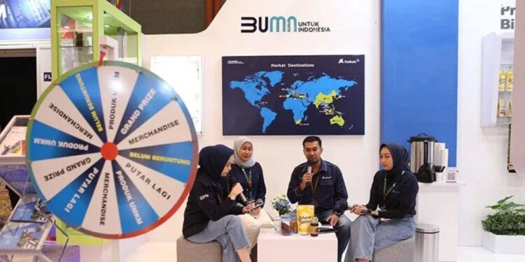 Ilustrasi - BUMN yang bergerak dalam bidang peleburan aluminium PT Indonesia Asahan Aluminium (Inalum) menggelar pameran inovasi di sela konferensi Metconnex 2022 di Assembly Hall, Jakarta Convention Centre (JCC), Jakarta, Rabu (10/8/2022). (MASAPNEWS/ANT/HO-IAMET ITB)