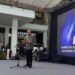 Menteri Koperasi dan UKM Teten Masduki saat memberikan sambutan pada acara Peringatan Hari Nasional UMMM Tahun 2022 di Kota Bandung, Jumat (12/8/2022). (MASAPNEWS/ANT)