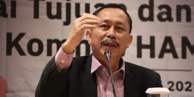 Ketua Komnas HAM RI Ahmad Taufan Damanik. (MASAPNEWS/ANT/HO-Humas Komnas HAM)