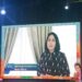 Menteri Pemberdayaan Perempuan dan Perlindungan Anak (PPPA) Bintang Puspayoga dalam acara puncak "Anugerah Penyiaran Ramah Anak (APRA) 2022" di Auditorium LPP RRI, Jakarta, Sabtu (13-8-2022). (MASAPNEWS/ANT)