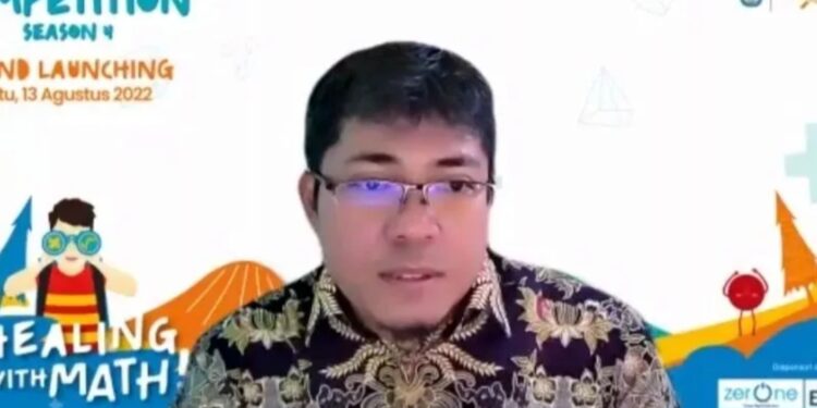 Perwakilan dari Eduversal Indonesia Dwi Prajitno Wibowo, dalam konferensi pers di Jakarta, Sabtu (13/8/2022). (MASAPNEWS/ANT)