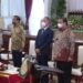 Suasana penyerahan penghargaan International Rice Research Institute (IRRI) di Istana Negara, Jakarta, Minggu (14/8/2022). (MASAPNEWS/ANT/HO-Kemenko Perekonomian)