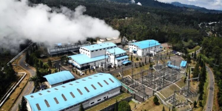 PLTP PGE Area Kamojang di Kecamatan Ibun, Kab Bandung, Jawa Barat. (MASAPNEWS/ANT/HO-PGE)