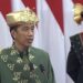 Presiden Joko Widodo saat berpidato pada Sidang Tahunan MPR RI dan Sidang Bersama DPR RI dan DPD RI Tahun 2022 di Gedung MPR/DPR/DPD RI, Jakarta, Selasa (16/8/2022). (MASAPNEWS/ANT)