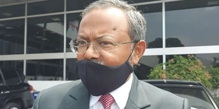 Duta Besar India untuk Indonesia Manoj Kumar Bharti berbicara setelah menghadiri Sidang Tahunan MPR dan Sidang Bersama DPR dan DPD Tahun 2022 di Gedung Nusantara MPR/DPR/DPD, Jakarta, Selasa (16/8/2022). (MASAPNEWS/ANT)