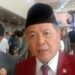 Anggota DPR RI Komisi XI Hendrawan Supratikno (kanan) saat diwawancarai di sela jeda istirahat Sidang RAPBN di Gedung DPR/MPR, Jakarta, Jumat (15/8/2019). (MASAPNEWS/ANT)