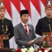 Presiden Joko Widodo menyampaikan pidato RUU APBN Tahun Anggaran 2023 dan Nota Keuangan dalam Rapat Paripurna DPR RI Tahun Sidang 2022 - 2023, di Gedung MPR/DPR, Jakarta, Selasa (16/8/2022). (MASAPNEWS/ANT)