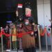 Menaker Ida Fauziyah ketika memimpin jalannya upacara peringatan HUT Ke-77 RI di Gedung Kemnaker, Jakarta, Rabu (17/8/2022). (MASAPNEWS/ANT/HO-Kemnaker)