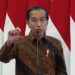 Tangkapan layar - Presiden Joko Widodo menyampaikan arahan saat membuka Rapat Koordinasi Nasional Pengendalian Inflasi Tahun 2022 di Istana Negara, Jakarta, Kamis (18/8/2022). (MASAPNEWS/ANT)