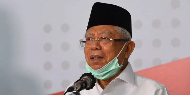 Wakil Presiden Ma'ruf Amin. (MASAPNEWS/ANT)