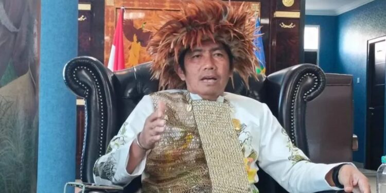 Ketua Dewan Perwakilan Rakyat Papua Johny Banua Rouw. (MASAPNEWS/ANT/HO-Humas DPR Papua)